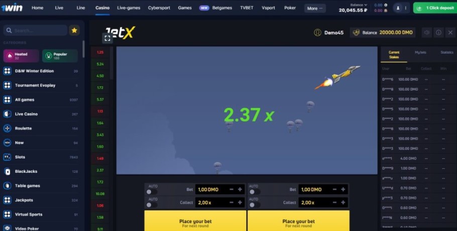 Advantages and disadvantages of the JetX game